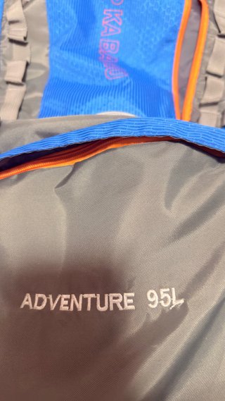 Mochila KABAOUNU Aventura 95L Viaje Mochilero