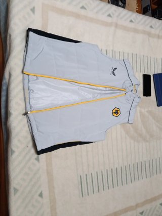 Chaleco Wolves Wolverhampton Castore Gris