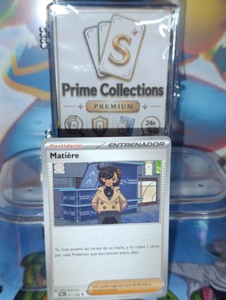 Carta Pokémon Partidario Entrenador Matière