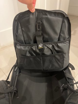 Mochila rígida XLMOTO Negro