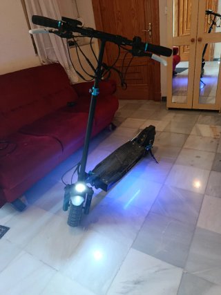 Patinete SmartGyro Rockway