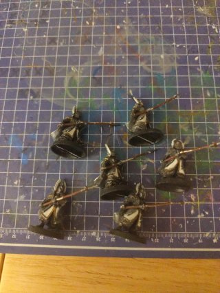 Figuras LOTR para Samuel