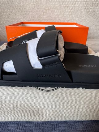 Sandali Hermes Beige