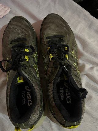 Zapatillas Asics Gel-Kanaku 6 Verde Naranja