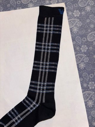 CALZE NUOVE LUNGHE UOMO FIRMATE”EMPORIO ARMANI”ORI