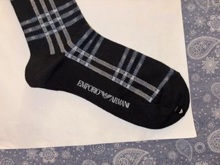 CALZE NUOVE LUNGHE UOMO FIRMATE”EMPORIO ARMANI”ORI