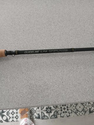 Caña Pesca Guideline LPX Nymph 10'2 #3