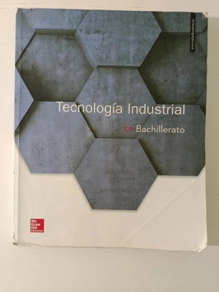 Libro tecnología Industrial 1ºBach (McGrawHill)