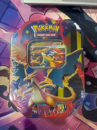 Lata Pokémon Charizard Y EX