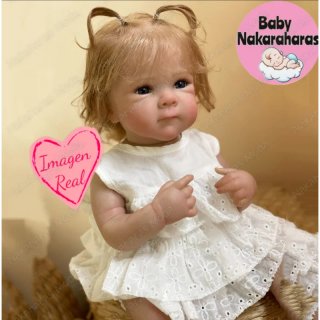 Muñeca reborn bebé silicona