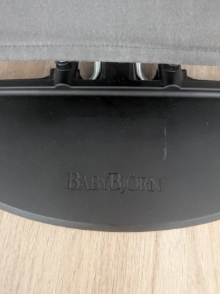Hamaca bebé BabyBjörn gris