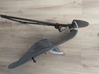 Hamaca bebé BabyBjörn gris