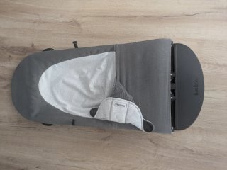 Hamaca bebé BabyBjörn gris