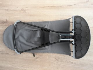 Hamaca bebé BabyBjörn gris