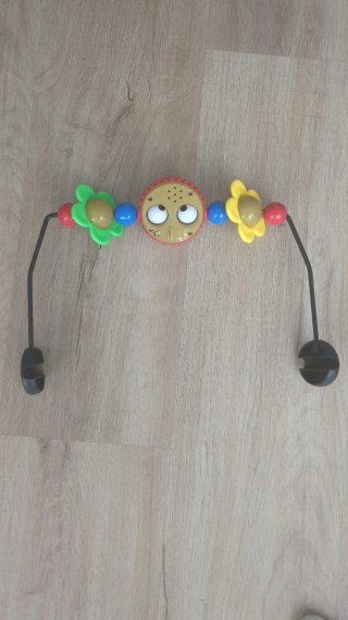 Hamaca bebé BabyBjörn gris