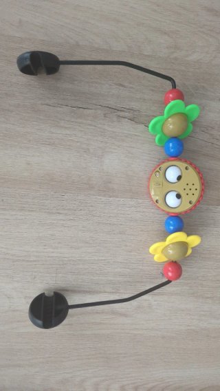 Hamaca bebé BabyBjörn gris