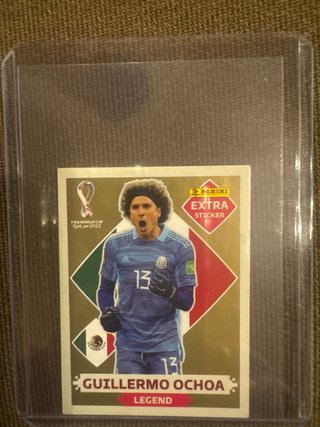 Lote cromos Extra Mundial 2022 Messi