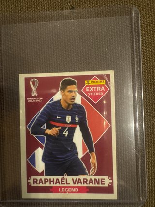 Lote cromos Extra Mundial 2022 Messi