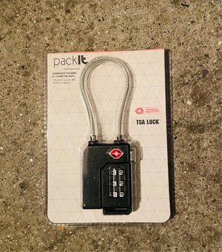 Cadeado TSA