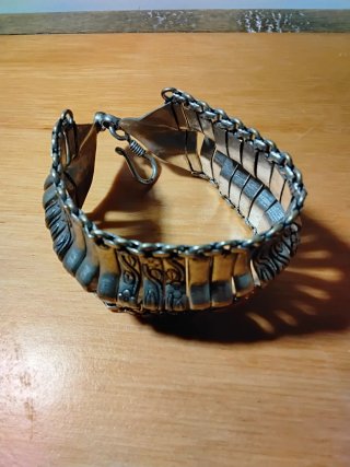 Bracciale etnico vintage artigianale