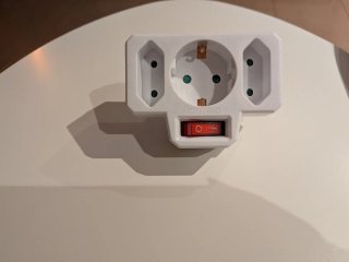 Regleta Enchufe Múltiple con Interruptor