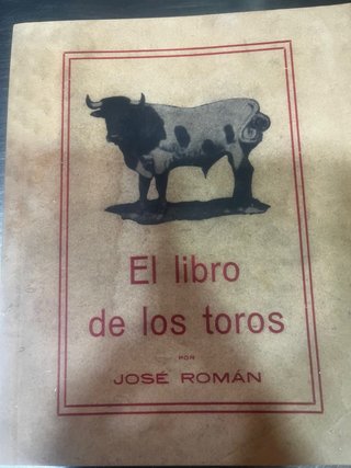El libro de los toros