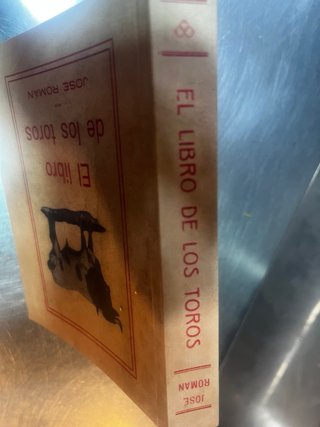 El libro de los toros