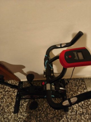 Bicicleta Estática Sport,regalo pesas agustanble