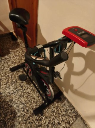 Bicicleta Estática Sport,regalo pesas agustanble