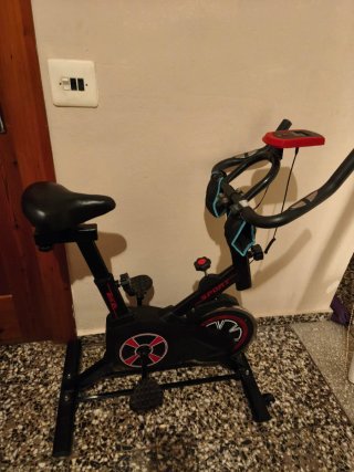 Bicicleta Estática Sport,regalo pesas agustanble