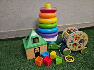 Set de Juguetes Educativos para Bebés