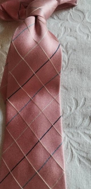 Corbata Cortefiel Rosa