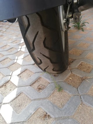 Honda CB 250 Naked Negra