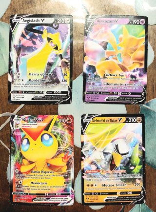 Lote Cromos Pokémon Varios