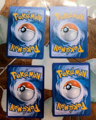 Lote Cromos Pokémon Varios