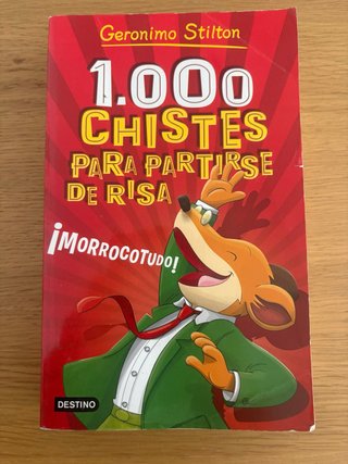 1.000 chistes para partirse de risa