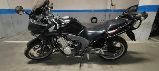 Honda CBF600S Negra