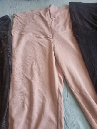 Lote 4 Pantalones Premamá Talla L