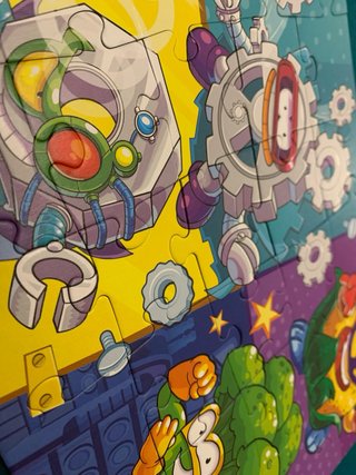 Puzzle Trefl Super Things 30 piezas