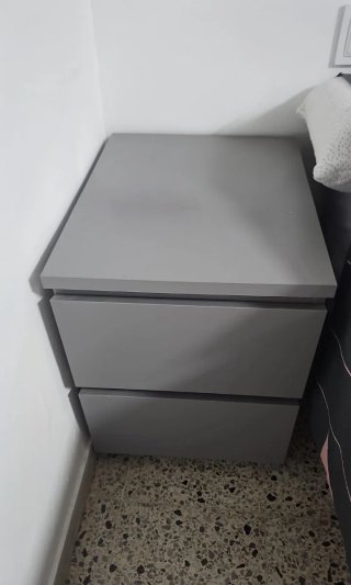 Comodini Malm Ikea (2 unità)
