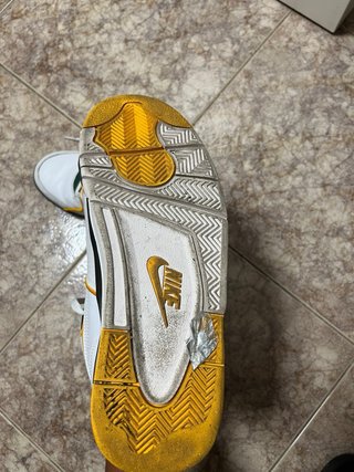 Zapatillas Nike Blancas y Verdes