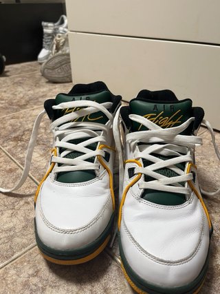 Zapatillas Nike Blancas y Verdes