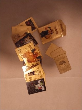 Cartas Pokémon Doradas