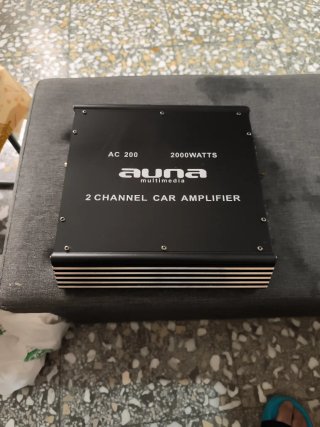 Equipo de Sonido Aura Negro