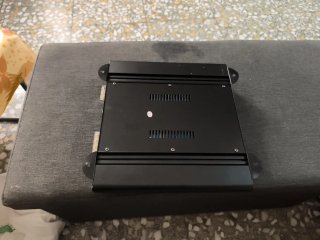 Equipo de Sonido Aura Negro
