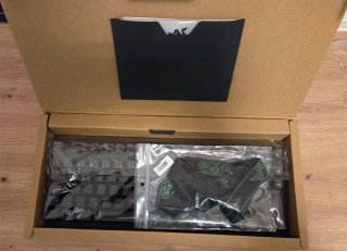 Teclado Razer Huntsman TKL Optical RED