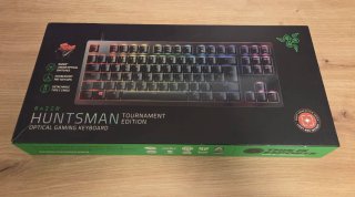 Teclado Razer Huntsman TKL Optical RED