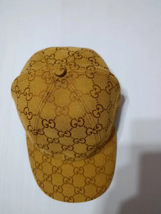 Gorra Gucci Marrón