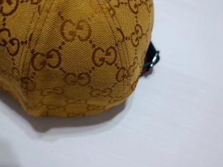 Gorra Gucci Marrón