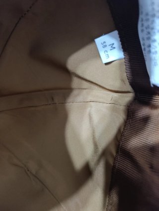 Berretto Gucci Marrone